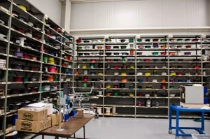 Electronics warehouse